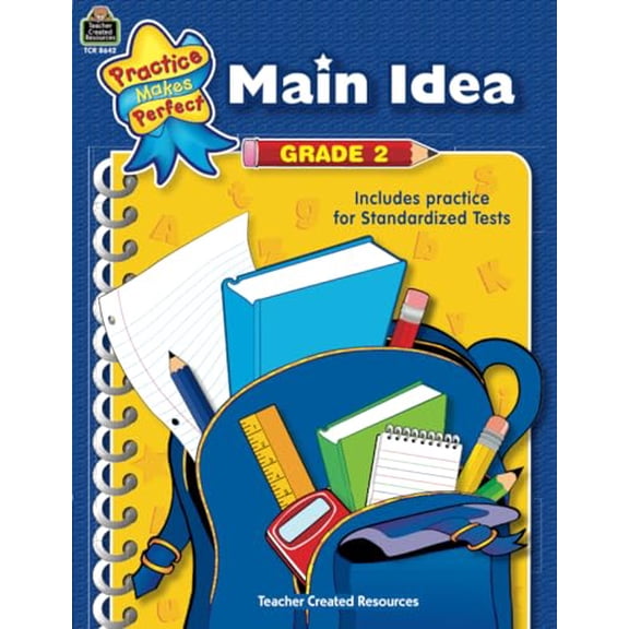 Pre-Owned Main Idea, Grade 2 (Paperback) 0743986423 9780743986427