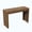 Walnut, variant on Hawsaiy 55" Modern Bar Table, Counter Height Pub Table for 4-6 People, Long Rectangular Dining Table with Walnut Finish, Home Bar Table for Kitchen, Living Room, Dining Room, White