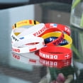 thumbnail image 1 of Minkissy 6 Pcs Bracelets en Silicone Sport Rouge pour Match de Football, 1 of 3