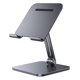 thumbnail image 1 of Soporte ajustable de la tableta para el iPad, soporte de aluminio de la tableta para el escritorio Afortunado Sencillez, 1 of 5