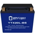 thumbnail image 4 of Mighty Max Battery YTX20L-BS LIFEPO4 - 12 Volt 18 AH, 570 CCA, Lithium Iron Phosphate (LiFePO4) Battery, 4 of 8