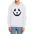 thumbnail image 2 of Wdgfv Chandail à Capuche Imprimé Graphique Halloween pour Garçons Veste Douce Confortable Tenue Décontractée pour Enfants Blanc 1-2 Ans, 2 of 4