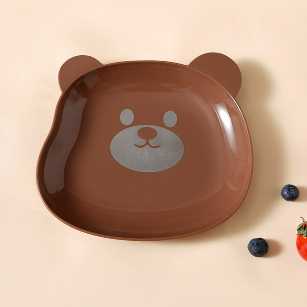 Bones Spitting Plates Small Plates Fruit Snack Plates, Small Plates, Spitting Plates, Portable, Foldable, Lightweight, Plastic Material, for Dorm, for Office,topliu