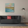 thumbnail image 3 of Epic Graffiti 'Sunrise Dunes' by Silvia Vassileva, Canvas Wall Art, 37"x37", 3 of 8