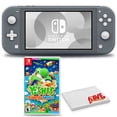 thumbnail image 1 of Nintendo Paquete Switch Lite (Gris) con Paño de Limpieza 6Ave y el Mundo Creado por Yoshi, 1 of 8