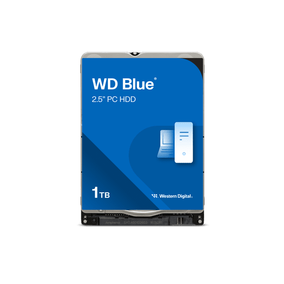 WD Blue 1TB SATA 2.5" Mobile Hard Drive
