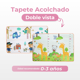thumbnail image 5 of Corral Para Bebé Aeiou Bc004 Plegable De Seguridad 120*180 Rosa, 5 of 6