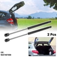 thumbnail image 2 of Unique Bargains 2 Pcs No.9647487680 Black Rear Hatch Lift Supports Struts Shocks Gas Spring for Peugeot 407 SW 2004-2010, 2 of 7