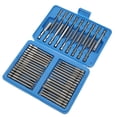 thumbnail image 4 of Juego de Puntas de Destornillador Bling Bling Extra Largas 50 Uds. Torq Hexagonales Planas y Cuadradas, 4 of 12