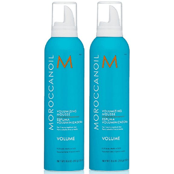 Moroccanoil Volumizing Mousse 8.5 Ounce pack Of 2