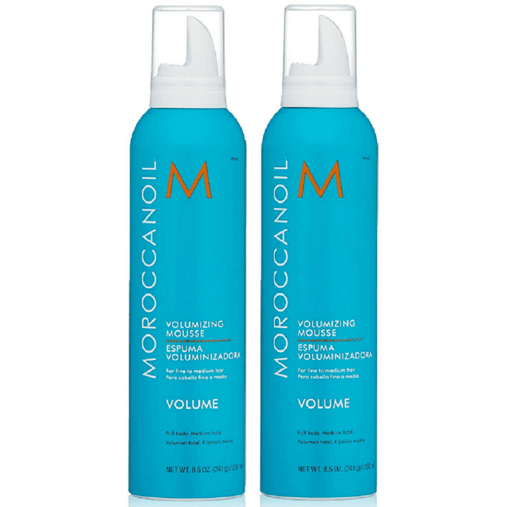 moroccan oil mousse travel size