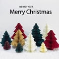thumbnail image 3 of Paper Folding Christmas Tree DIY Craft Ornament Creative Making, 3 of 4