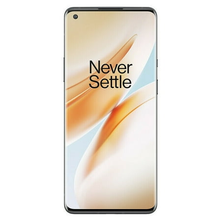 OnePlus 8 Pro 5G, Metro Only | Black, 256 GB, 6.78 in Screen | Grade A+ | IN2025