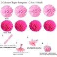 thumbnail image 4 of Conjunto de hojas de papel para ventanas Vhermosa ZH-445-3, 4 of 5