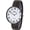 Black, variant on Collections Women's Super Large Face Stretch Band Watch, Japanese Movement PC21J, Adults