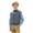 Gray, variant on Boys School Uniform Cardigan Sweater (2-15T), Buttons Soft Stretchy V Neck Kids Knitted Vest Tops Outerwear Gray 7T