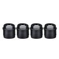 thumbnail image 1 of 4 Uds barco canoa Kayak barco imbornal tapón tapones agujeros de drenaje tapones accesorios negro, 1 of 10