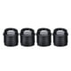 thumbnail image 1 of Juego de 4 tapones de drenaje para barcos, canoas y kayaks, color negro, 1 of 8