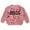 Pink, variant on Bobifish Baby Dark Ribbed Sweater “JESUS” Letter Print Long Sleeve Knitted Crewneck Sweater Casual Travle Home Wear Boys Girls Pullover Top