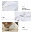 thumbnail image 5 of 2PCS Velcro Hangable Hand Towels Quick-Drying Hanging Kitchen Towels for Kitchen & Bathroom Chicken and Rooster, 5 of 7