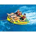 thumbnail image 5 of Wow Macho Combo Inflatable 3 Person Multiple Riding Positions Towable Tube, 5 of 5