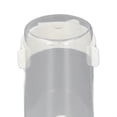 thumbnail image 4 of BOKYAN 6pcs Birds Cage Water Feeder, Automatic Spill Proof Bird Waterer Dispenser, 200ml / 6.76 fl oz Capacity, Plastic Hanging Feeder for Parrots Budgies Lovebirds, 4 of 5