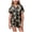 Black, variant on Leey-World Halloween Pajamas for Toddlers Girls Halloween Sets Sleeping Pants Cute Print Home Short Sleeve Shorts Pajama Set Full Suit Clothes