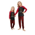 thumbnail image 2 of Onlypjs Family Matching Christmas Pajamas Sets – Festive Plaid Holiday Sleepwear for Women, Men, Couples, 2 of 8