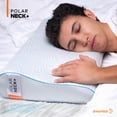 thumbnail image 2 of Almohada Cervical Dreamlab Polar 2 Piezas Hipoalergénica Ergonómica Tamaño Estándar, 2 of 7