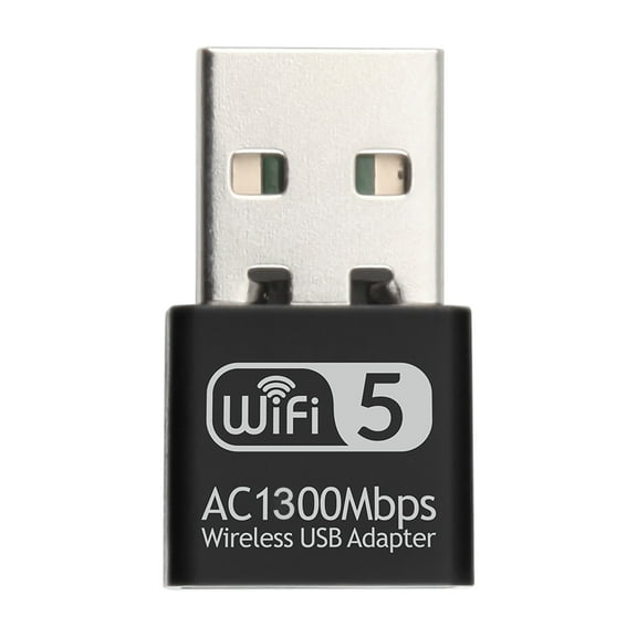 Network 2.4G 5G AC1300Mbps Wireless Network Card USB Adapter Dual Band WIFI Receiver RTL8812