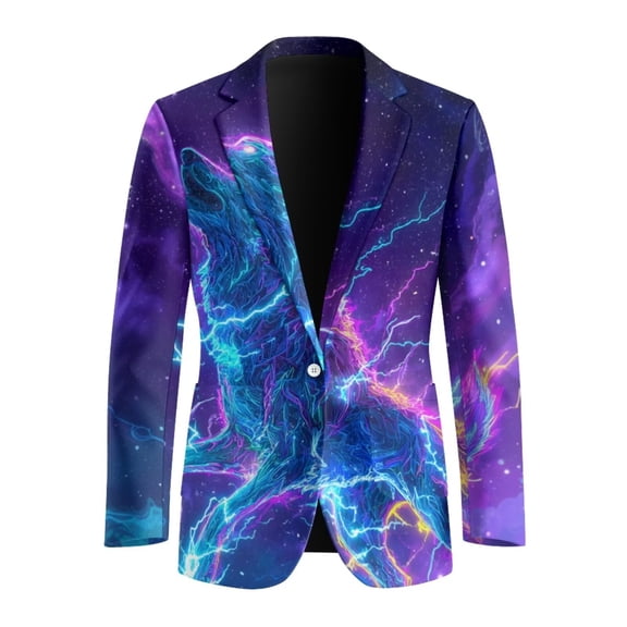 FUIALDOLG Aztec Cow Print Tuxedo Vests for Men Breathable Suit Vest with Buttons Cozy V-Neck Waistcoat