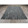 thumbnail image 2 of Vibes VB1 Black Glam Rug 8' X 8', 2 of 7