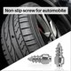 thumbnail image 4 of 100 Pcs Stud Screw 9mm + 1 Pc Drill Sleeve, Auto Car Suv Atv Anti-slip Screw Stud Wheel Tyre Snow T, 4 of 5