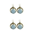 thumbnail image 3 of Destyer Collier de Style Bohème pour les Femmes – Unique Fait à la Main Pendentif E055-Bleu 2Set, 3 of 6