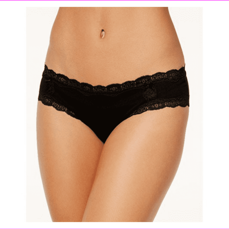 Jenni by Jennifer Moore Women's Intimates Cotton Blend Panties Bikini  2XL/Classic Black 