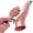 Marble Red, variant on Glove Station Ultra Durable Series Cut Resistant Gloves - Cutting Gloves for Chefs, BBQ and Cooking - Level 5 Protection; Food Grade Safe Cut Proof Gloves - Purple, X-Large Size