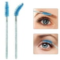 thumbnail image 3 of Cepillos de Pestañas Desechables Sunnimix 100pcs varitas de rimel Azul, 3 of 4