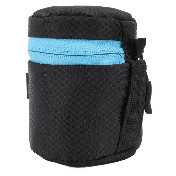 Bolsa de almacenamiento para lentes de cámara, bolsa protectora para lentes de cámara, bolsa protectora para lentes de cámara, bolsa de neopreno para lentes de cámara, integración perfecta