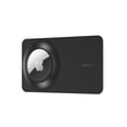 thumbnail image 2 of Belkin Apple AirTag Secure Wallet Insert, Thin AirTag Wallet Holder, Accessories for Apple AirTag - Ultra Slim & Flexible Credit Card Size Insert for Purse, Handbag, Pocket, Backpack - Black, 2 of 2