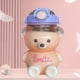 thumbnail image 4 of Botella de agua de oso Kawaii de 1000ml, botellas de plástico para estudiantes de gran capacidad con paja Tmvgtek suministros de cocina, 4 of 8