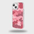 thumbnail image 1 of Caseco Mag-Safe iPhone 14 Pink Camo Case, 1 of 5