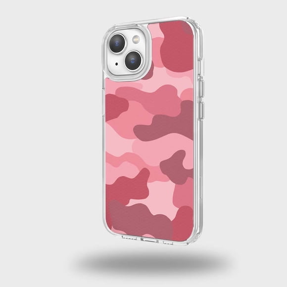 Caseco Mag-Safe iPhone 14 Pink Camo Case