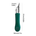 thumbnail image 4 of Upgraded Eagle Beak Beveled Nail Clippers, Long Handle Wide Jaw Slanted Nail Clipper, Eagle Beak Angled Edge Nail Clippers, Wide Jaw Opening Anti-Splash Nail Clipper for Men Women, 4 of 5