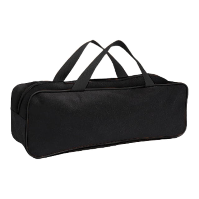 TOMA de ALMACENAMIENTO de UTENSIL CONTAYOR de ALMACENAMIENTO de LA GRILL ACCESIÓN LIGERO Multipropósito Bolsa de almacenamiento de accesorios para el S negro