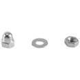 thumbnail image 4 of 6 Packs Skateboard Wall Mount Metal Skateboard Hanger with 2 Screw Holes for Display Skateboard Dec, 4 of 4
