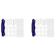 thumbnail image 1 of 2X for Freo Versatile Self Mop J3 Roller V-Shaped Side Brushes Mop Cloths Rag Hepa Filter Spare Part, 1 of 9
