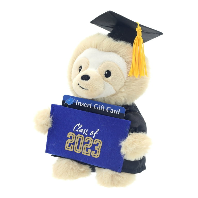 Graduation sloth plush deals