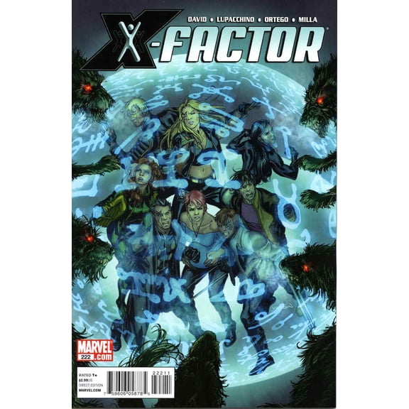 X-Factor #222 VF ; Marvel Comic Book
