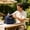 Navy, variant on Double Deck Insulated Lunch Bag for Women/Men,Leakproof Waterproof Large Capacity Cooler Tote Box with Multi Pockets Adjustable Shoulder Strap,Work Commutes/Picnic/Travel/Camping