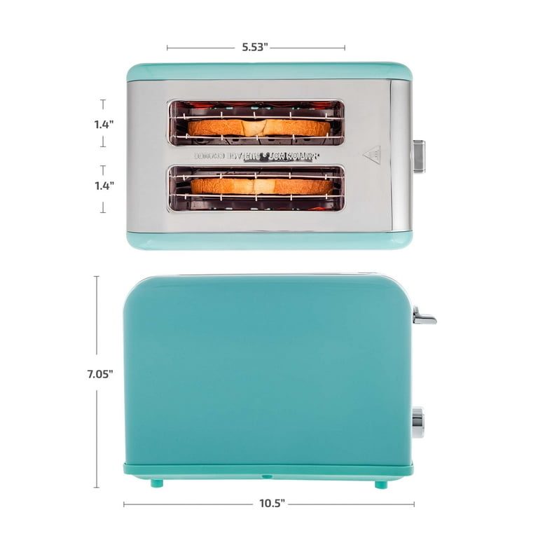  Touch Screen Toaster 2 Slice, KETIAN Bagel English Muffins Toast  Pastry Waffles Grain Sweet Bread Toaster, Extra Wide Slots Single Slot  Toasting Automatic Lifting, 1400w: Home & Kitchen